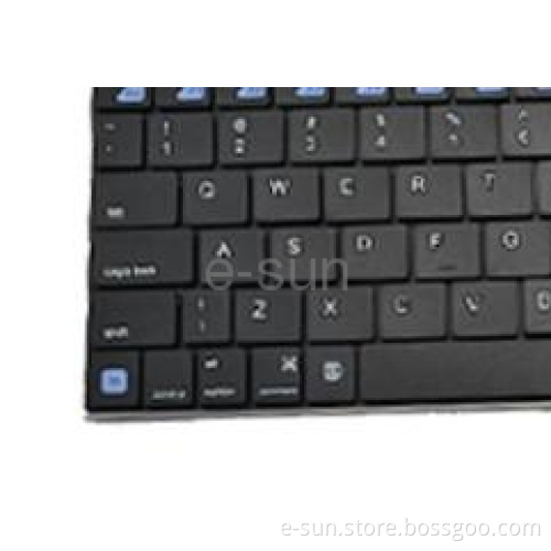 Backlit Bluetooth Keyboard, Made of ABS, built-in lithium battery
